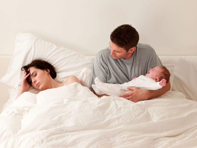 dad worried about partner