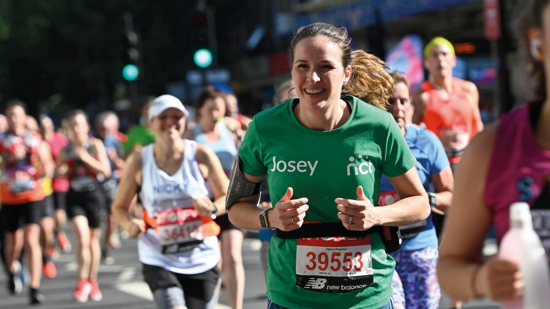 NCT marathon runner